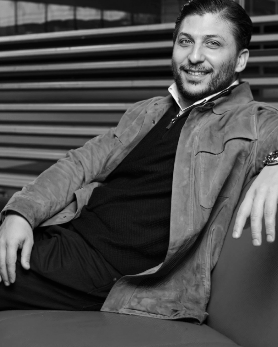 Portrait of Atilla Han Bayram
