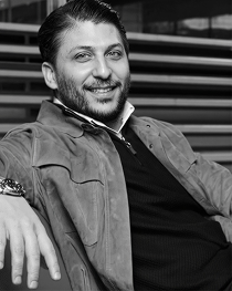 Portrait of Atilla Bayram